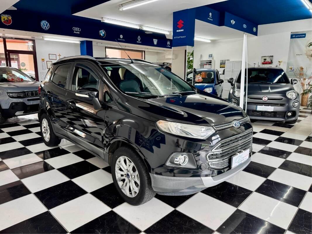 Ford EcoSport 1.5 tdci Titanium 95cv E6