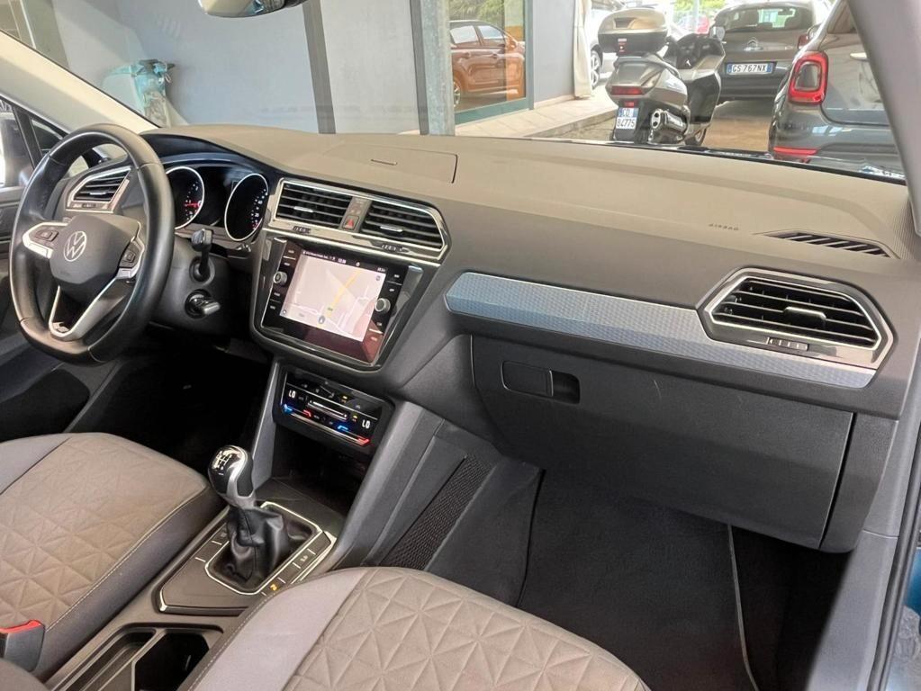Volkswagen Tiguan 2.0 TDI SCR Life 122cv