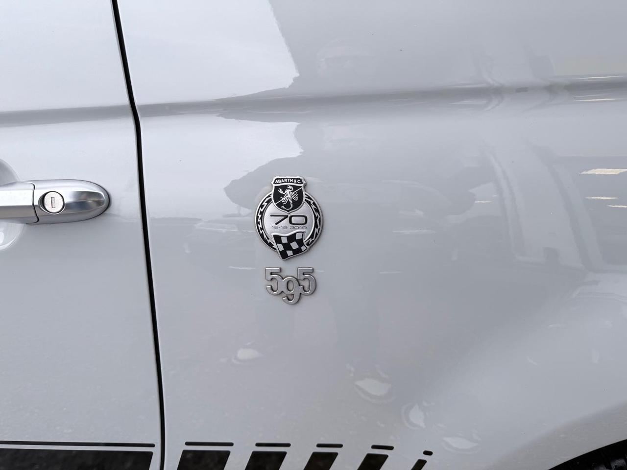 Abarth 595 1.4 t-jet Pista 165cv auto