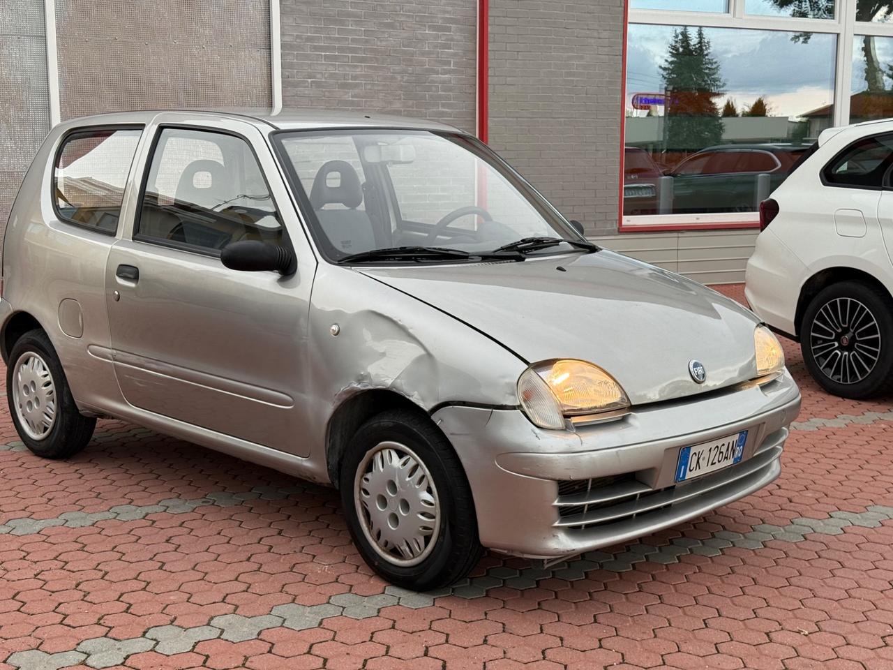 Fiat Seicento 1.1i cat