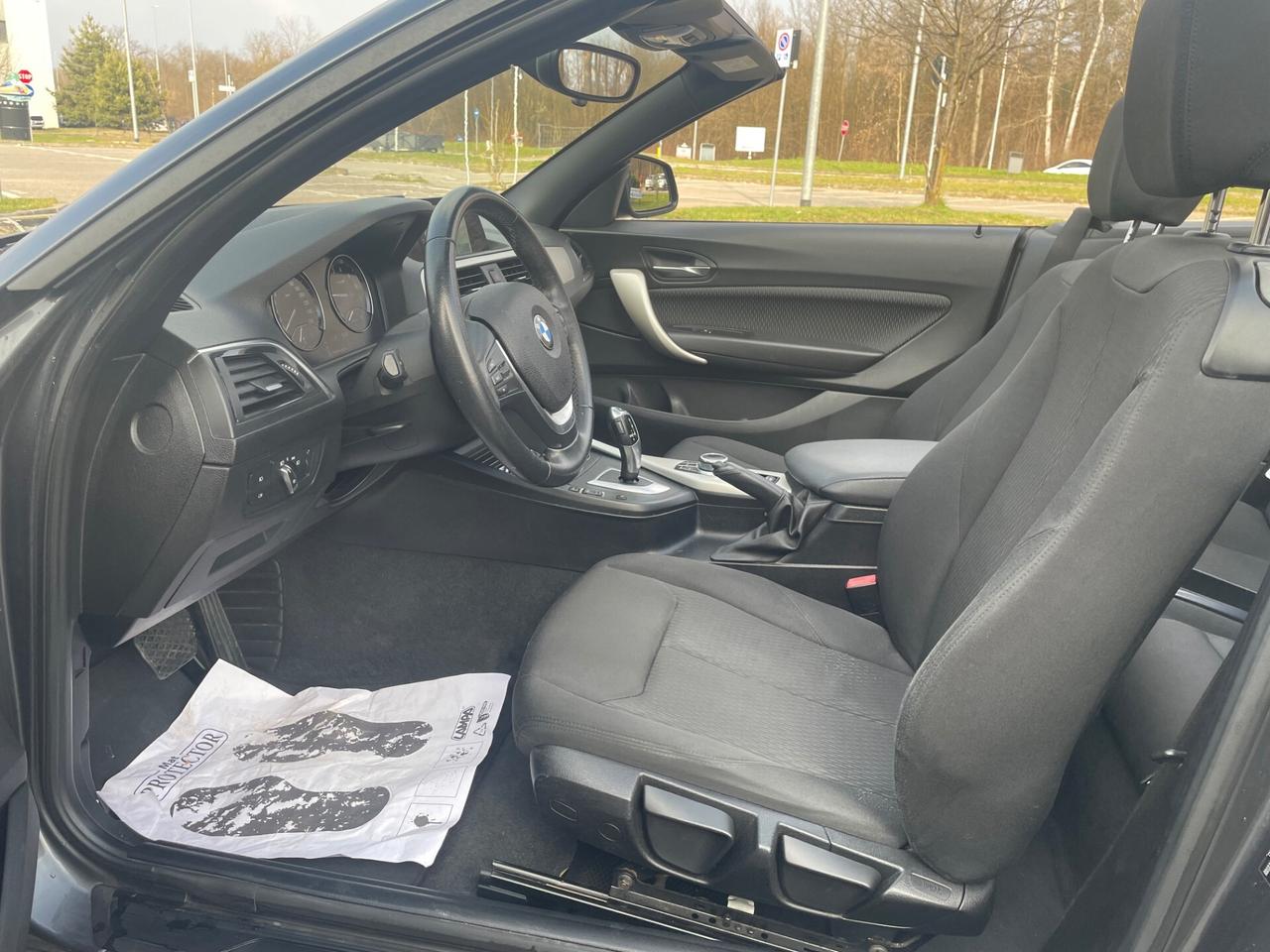 Bmw 220 220i Cabrio*Automatik*Navi*Tutti Taglindi BMW*