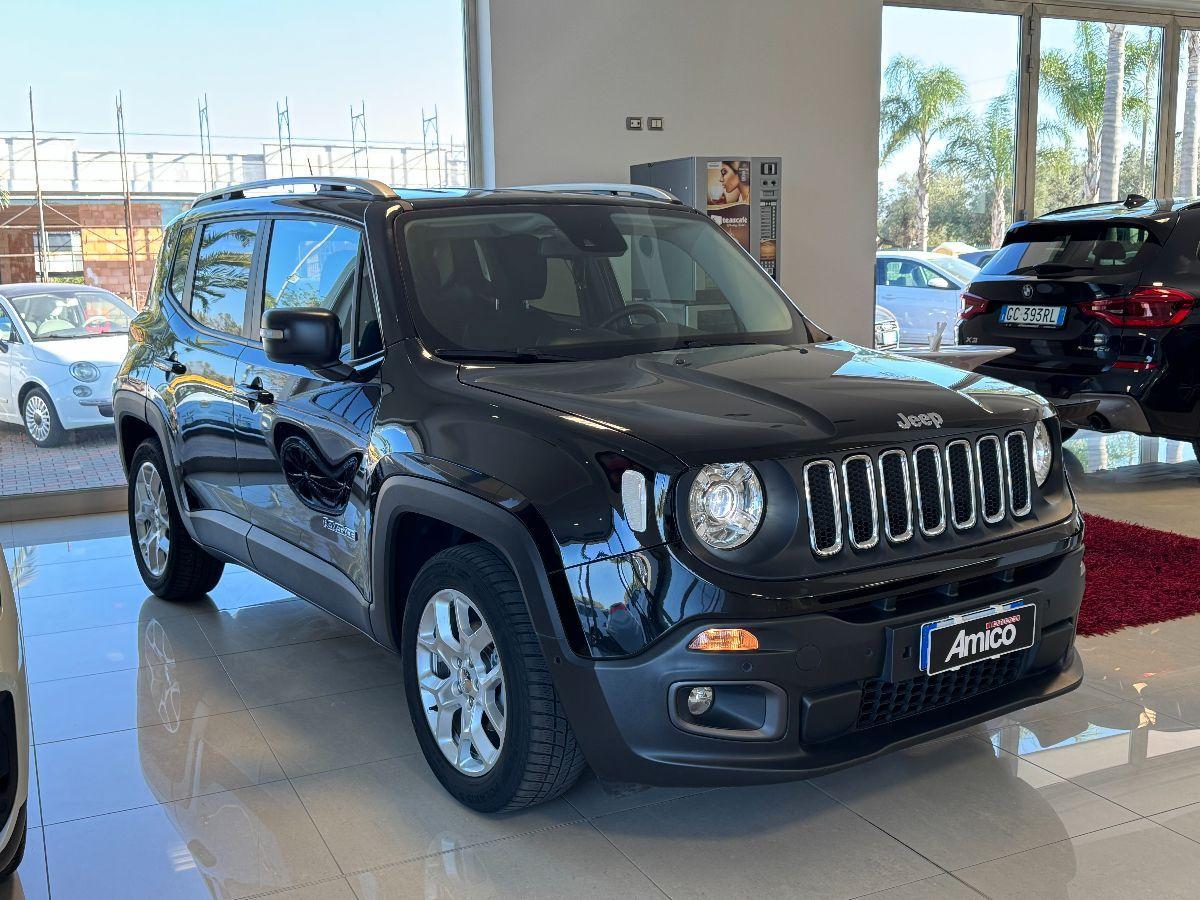 JEEP Renegade 1.6 Mjt DDCT 120CV Limited Solo 70.000km