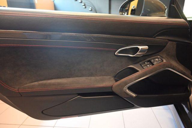 PORSCHE Boxster 718 GTS SPYDER BLACKED.CHRONO 20"CARBON.SCAR.PASM!