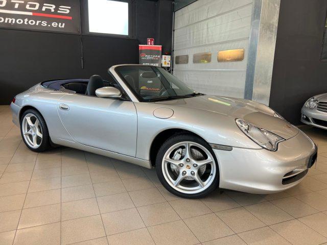 PORSCHE 911 Carrera 4 3.6 Cabrio 320CV 70000KM ! MANUALE !