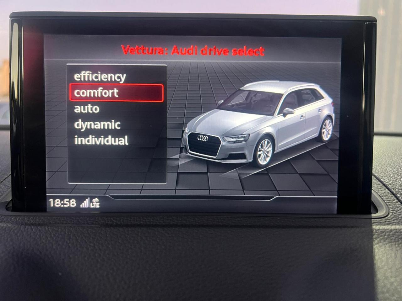 Audi A3 150 CV TETTO APRIBILE