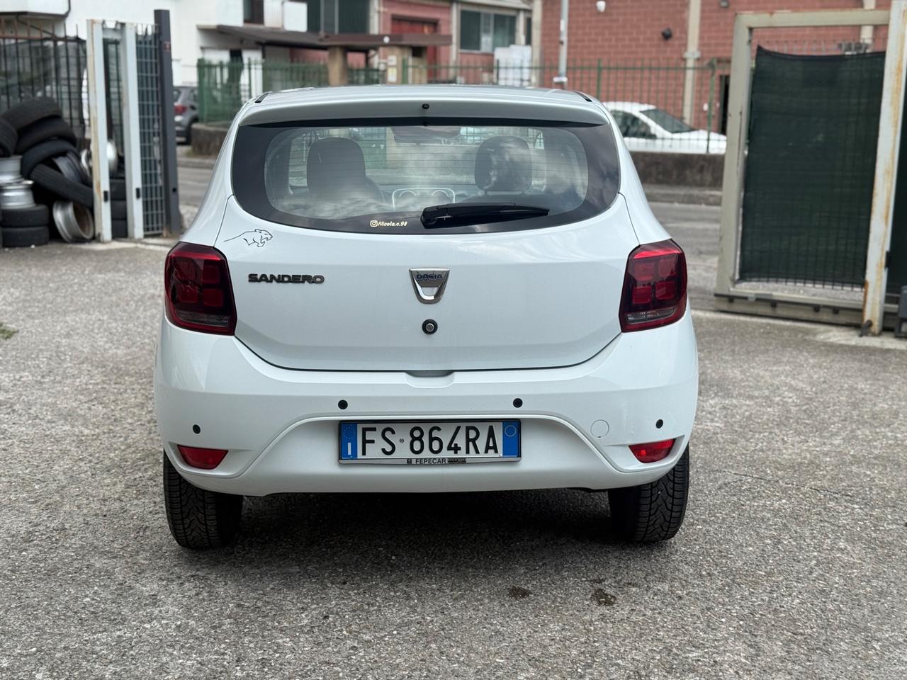 Dacia Sandero 1.0 SCe 12V 75CV Comfort