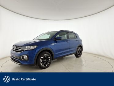 Volkswagen T-Cross 1.0 tsi sport 110cv