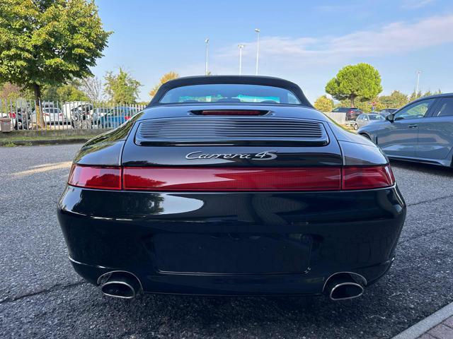 PORSCHE 996 Carrera 4S cat Cabriolet