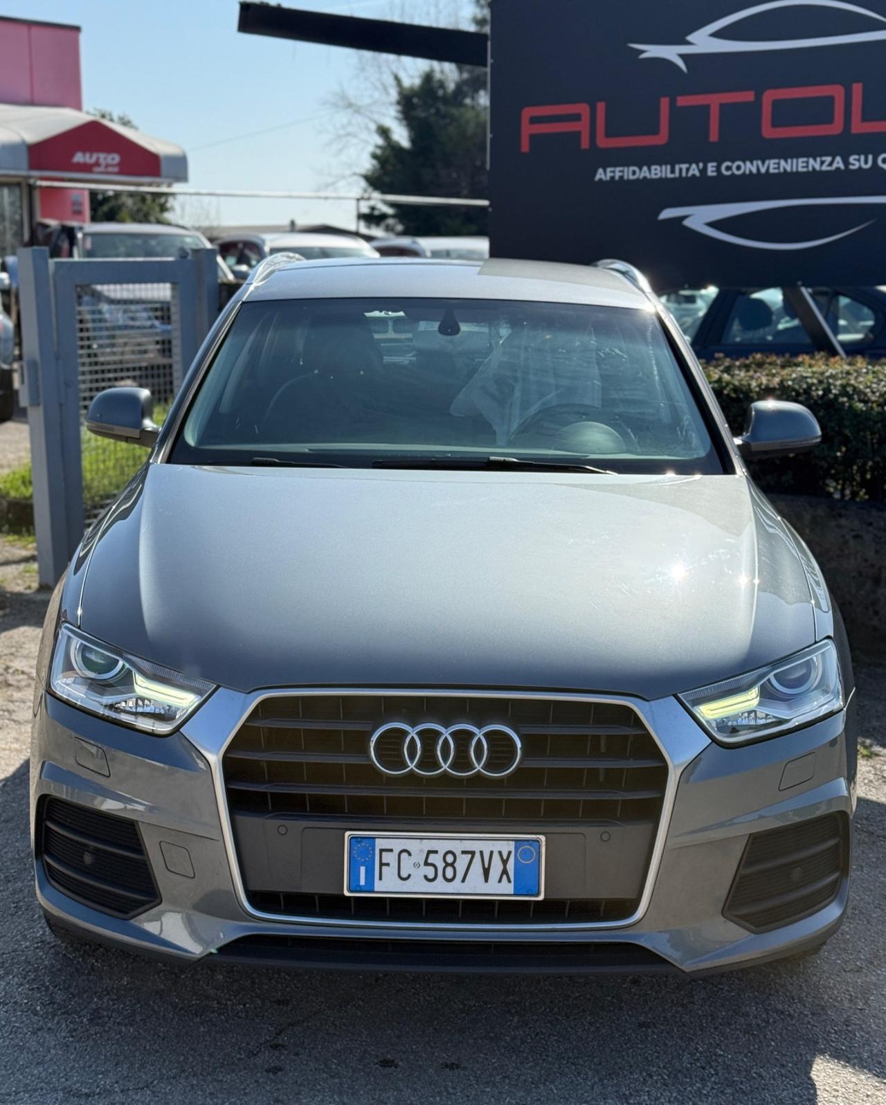 Audi Q3 2.0 TDI 120 CV - OK NEOPATENTATI