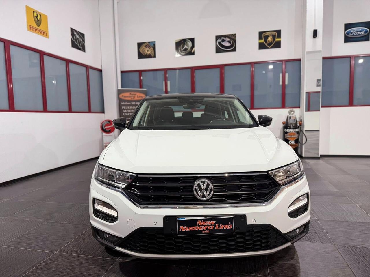 Volkswagen T-Roc 1.6 TDI 115cv Advanced BMT
