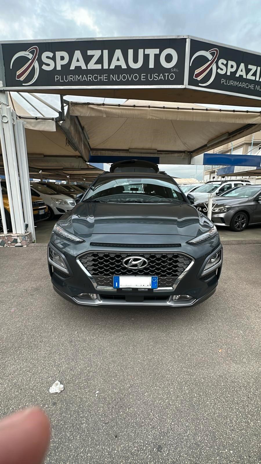 HYUNDAI KONA 2019 1,6 DIESEL INTERNI IN PELLE FULL...