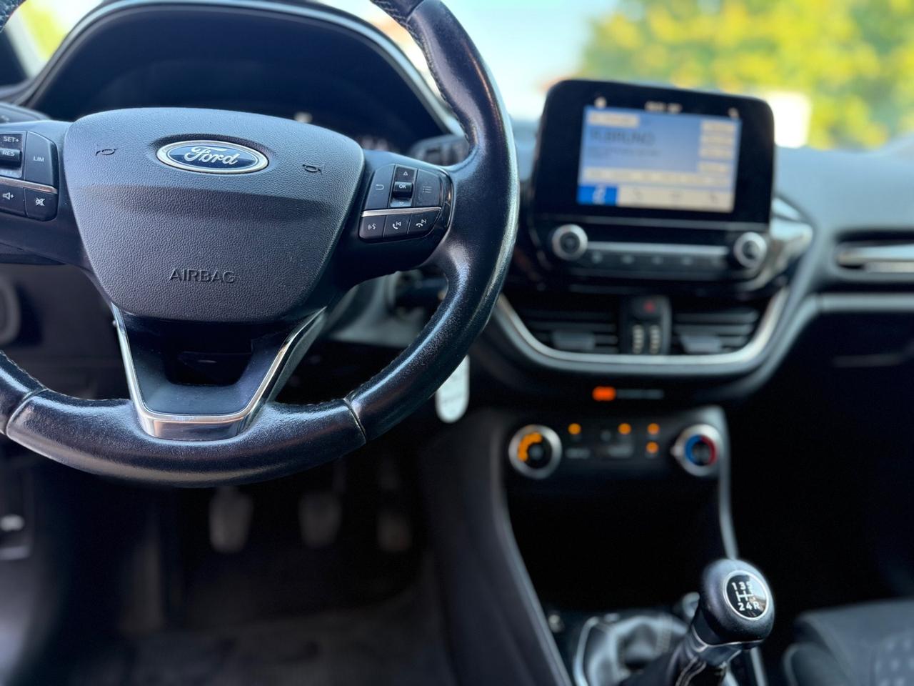 Ford Fiesta 1.1 85 CV 5 porte Plus