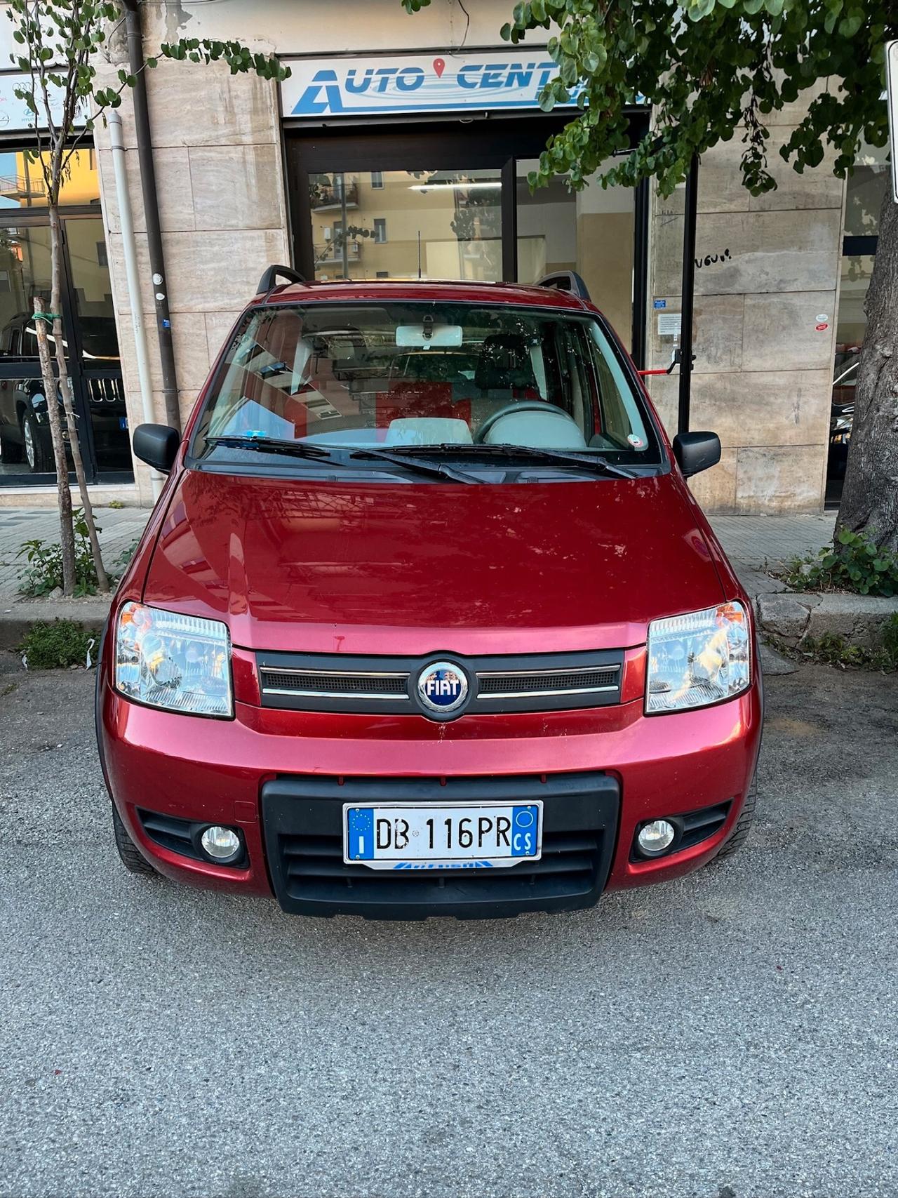 Fiat Panda 1.2 4x4 Climbing