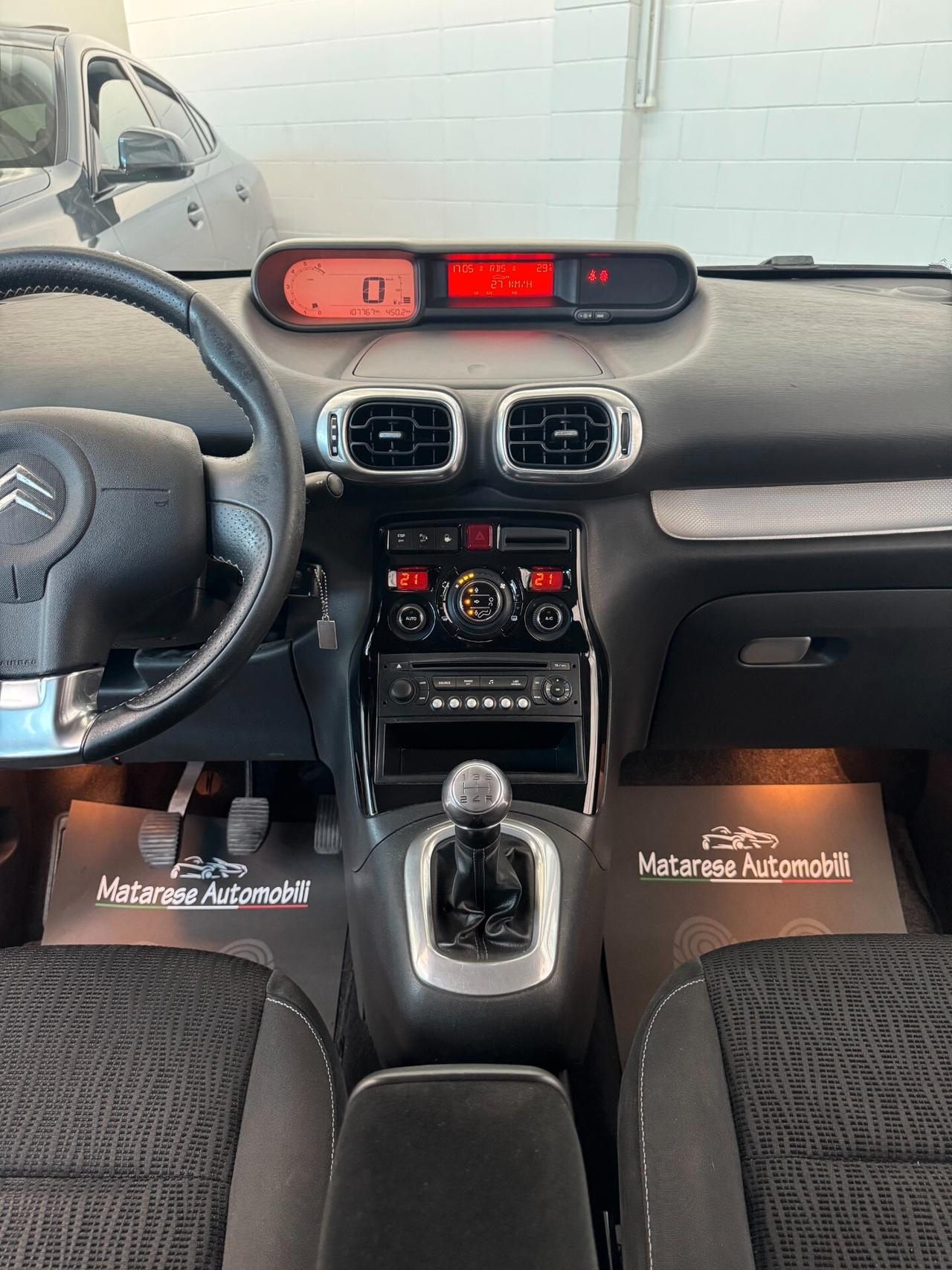 Citroen C3 Picasso vti 16V 1.4cc 95cv Clima bi-zona OK Neopatentati