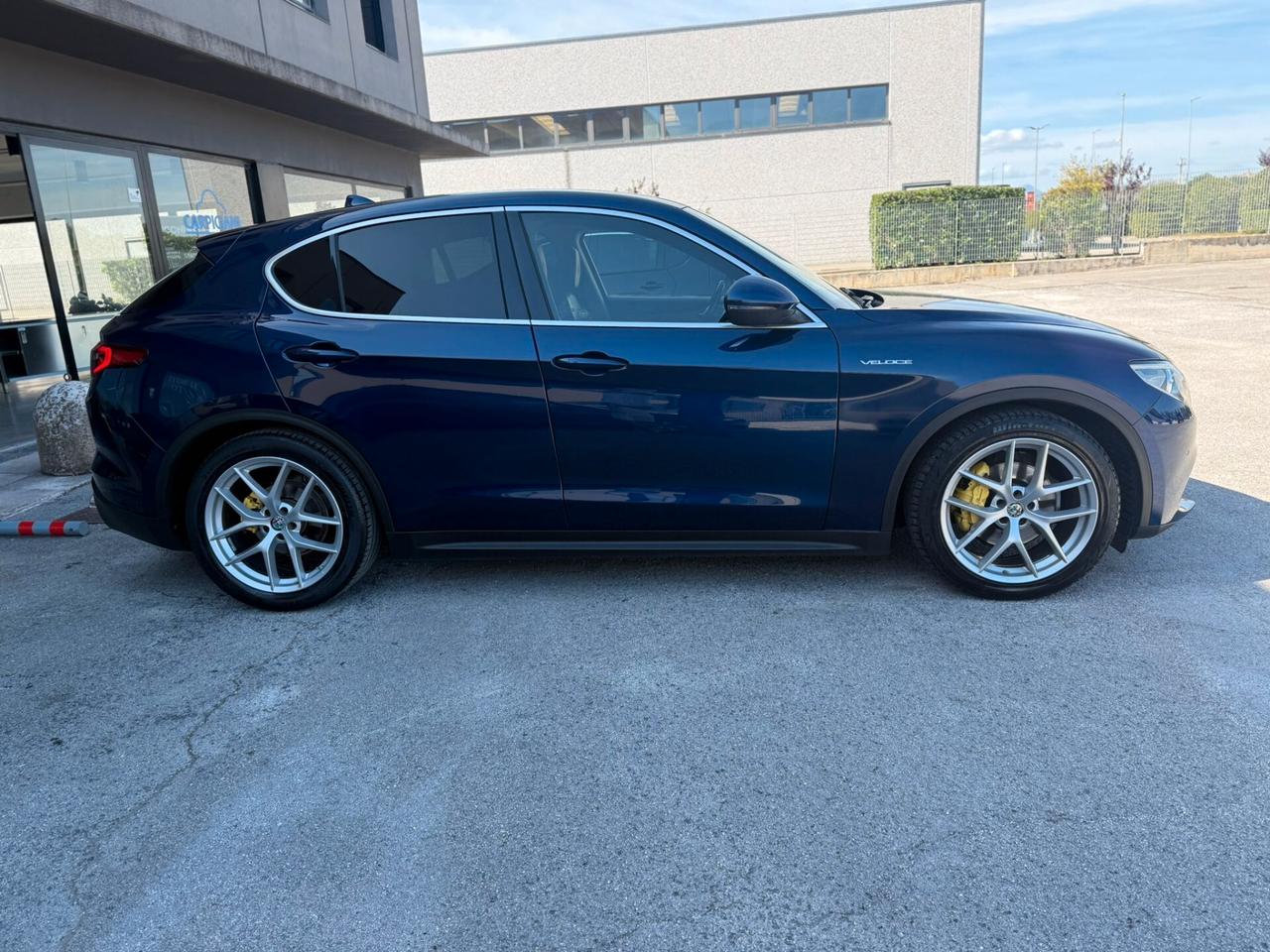 ALFA ROMEO STEVIO 2.2 210CV 2018 12 MESI DI GARANZIA