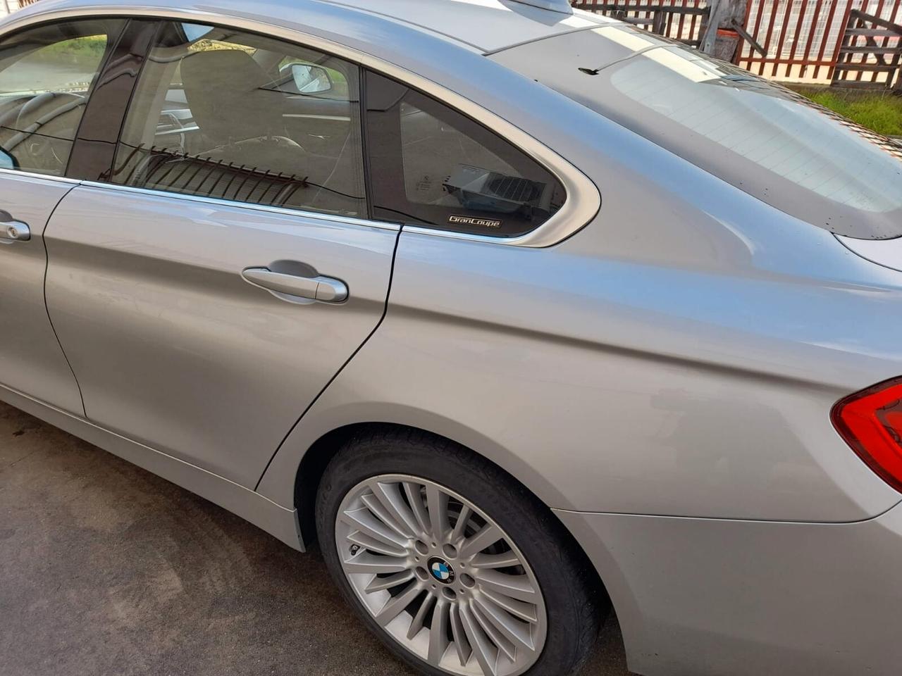 Bmw Serie 4 Gran Coupe 2.0 diesel 190 cv
