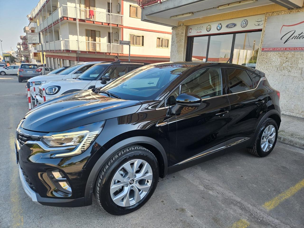 Renault Captur 1.6 E-Tech hybrid 2022