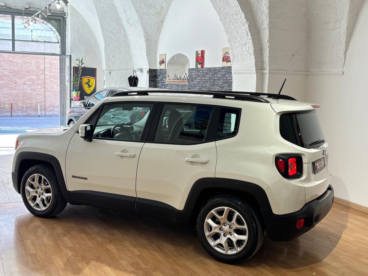 Jeep Renegade 1.6 Mjt 120 CV Longitude