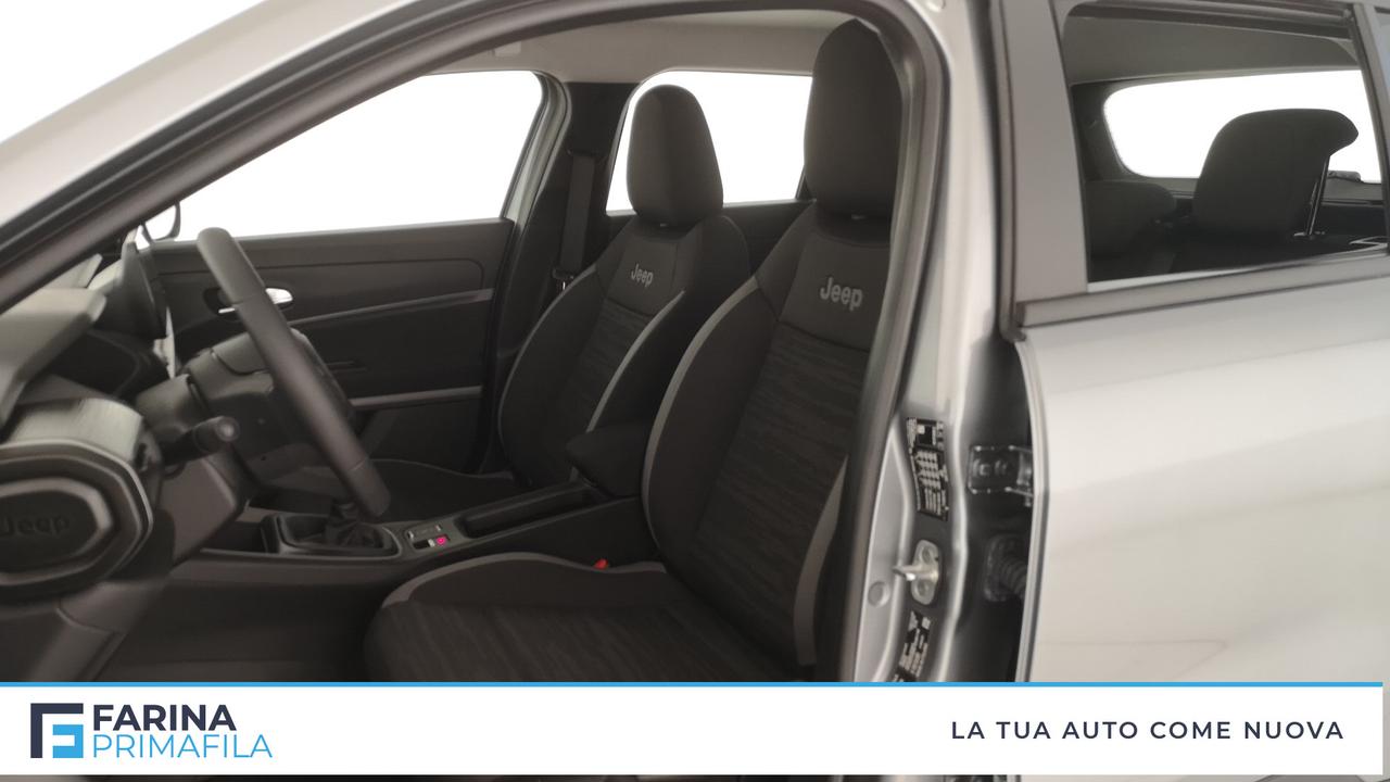 JEEP Avenger Benzina Avenger Longitude 1.2 100cv