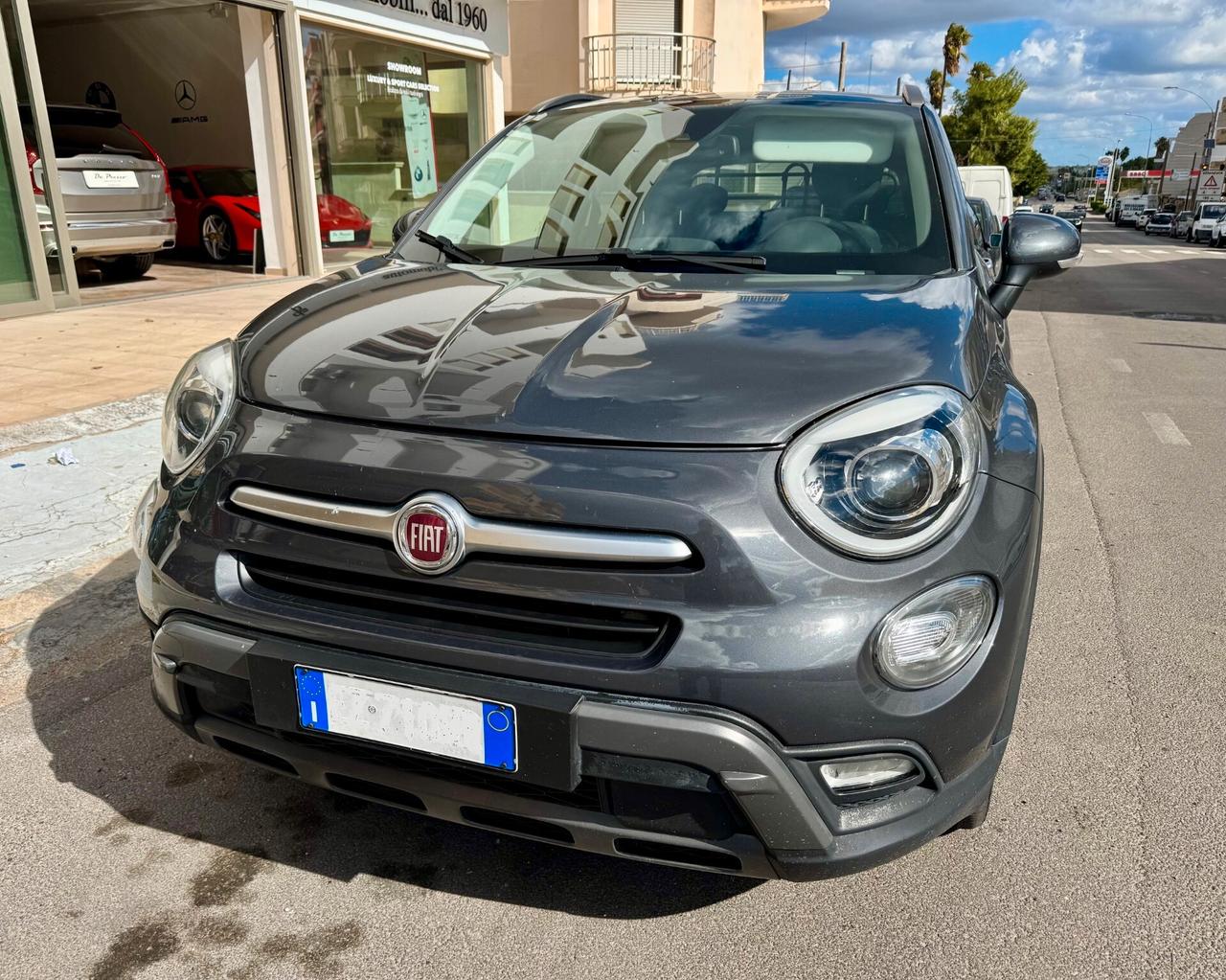 Fiat 500X 2.0 MultiJet 140 CV AT9 4x4 Cross Plus