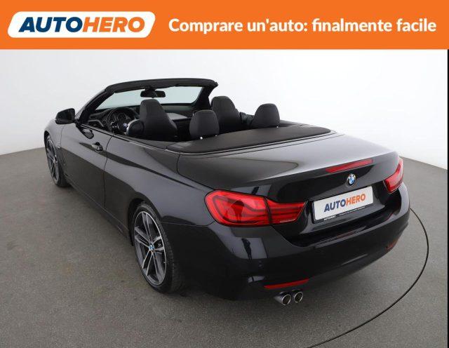 BMW 420 d Cabrio Msport