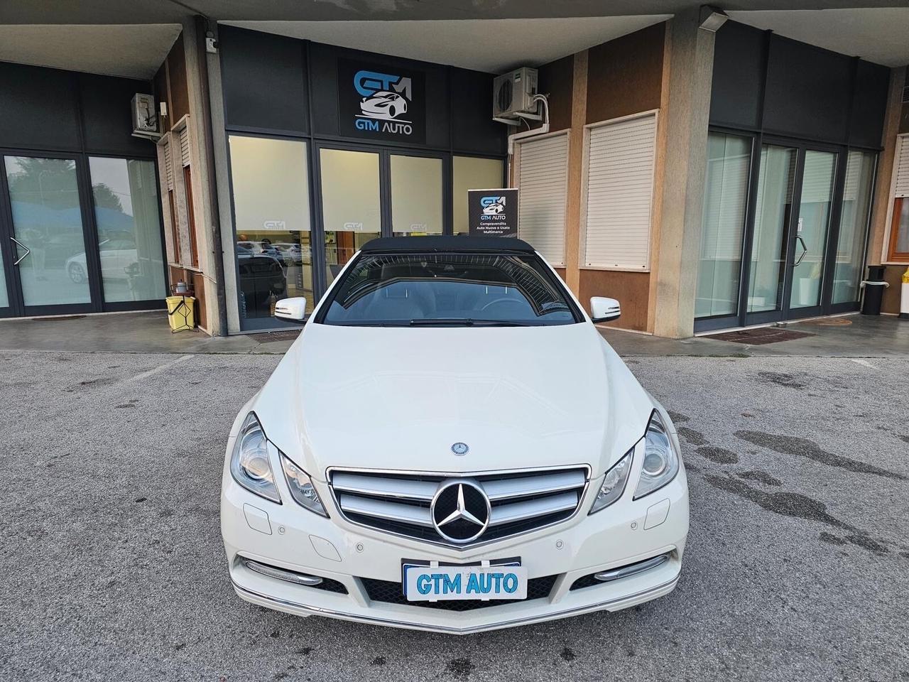 Mercedes-benz E 220 CDI Cabrio BlueEFFICIENCY