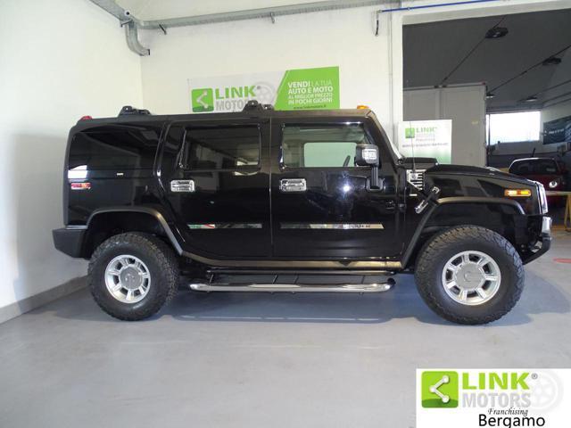 HUMMER H2 6.0 V8 SUV Platinum Luxury