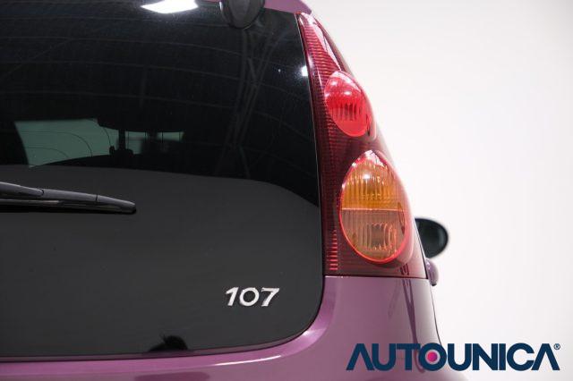 PEUGEOT 107 1.0 68CV 5PORTE ACTIVE NEOPATENTATI