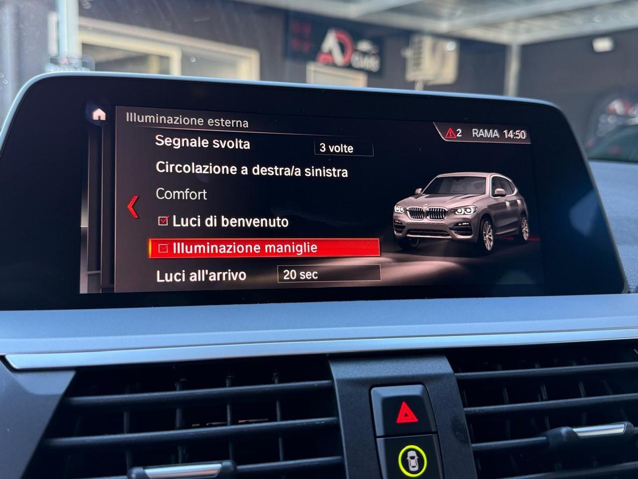 Bmw X3 xDrive20d Advantage