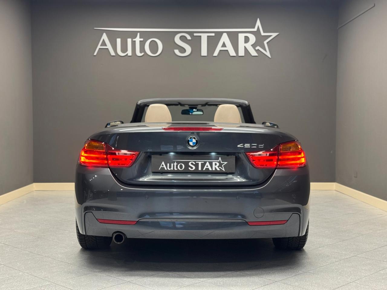 Bmw 420 420d Cabrio Msport
