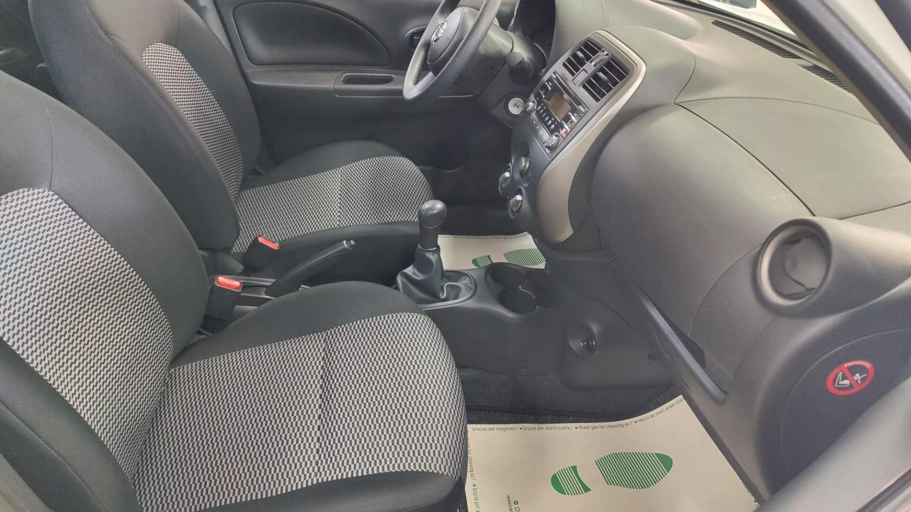 Nissan Micra 1.2 12V 5 Porte SOLO 4000 KM