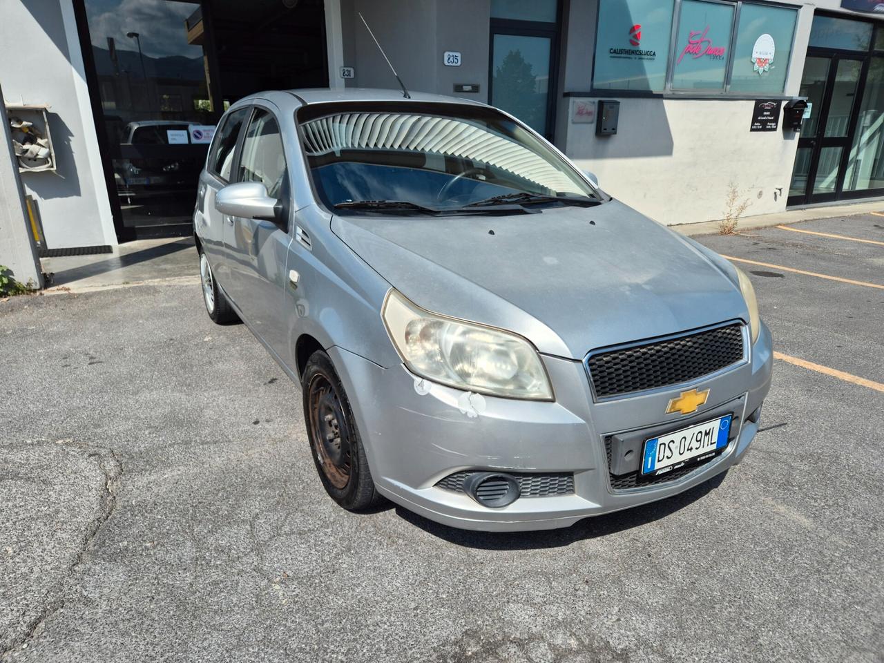 Chevrolet Aveo 1.2 5 porte LS GPL Eco Logic