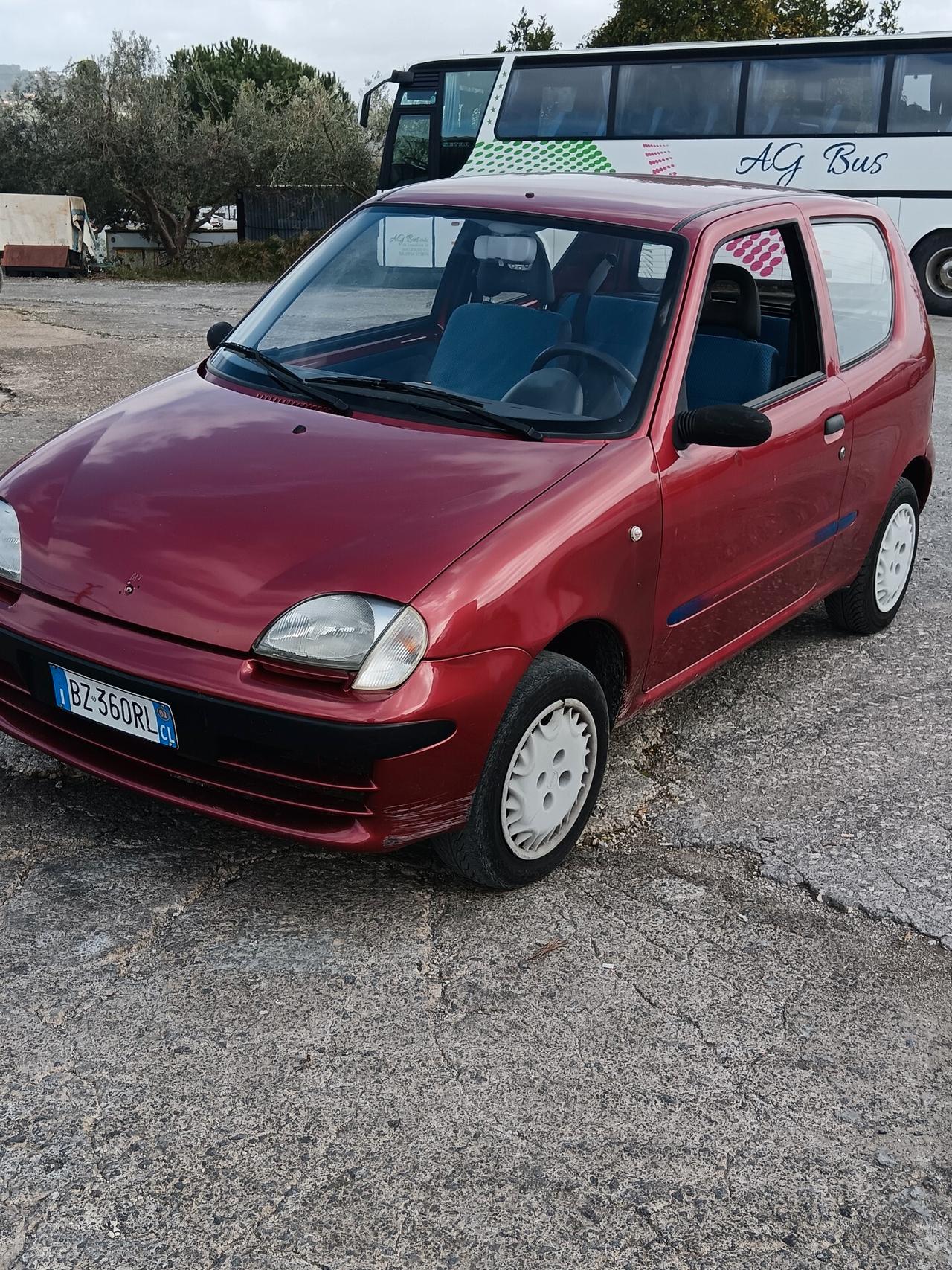 Fiat Seicento 1.1i cat Comfort