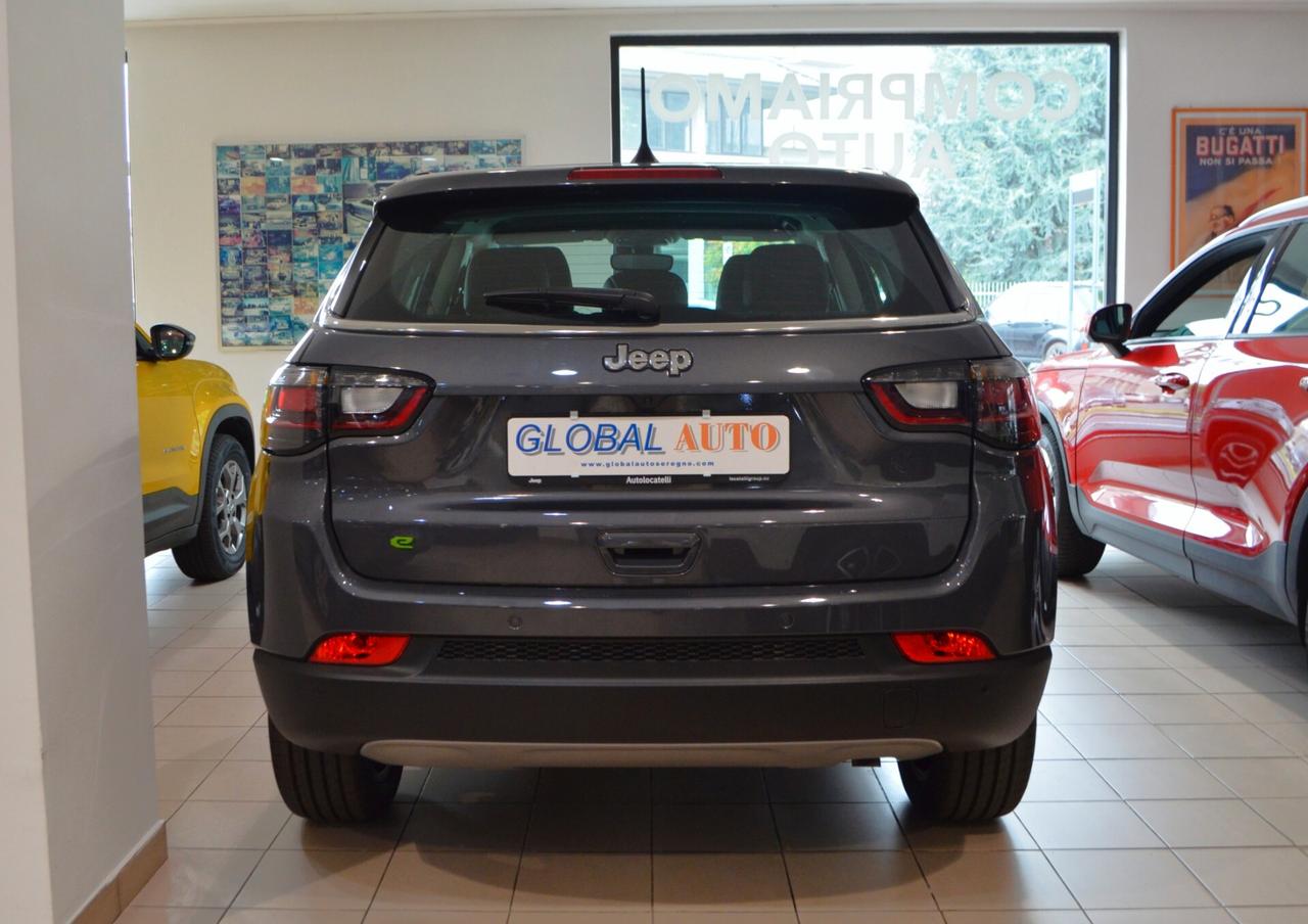 Jeep Compass 1.5 Turbo T4 130 CV MHEV 2WD Altitude