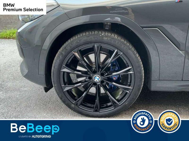 BMW X6 XDRIVE30D MHEV 48V MSPORT AUTO