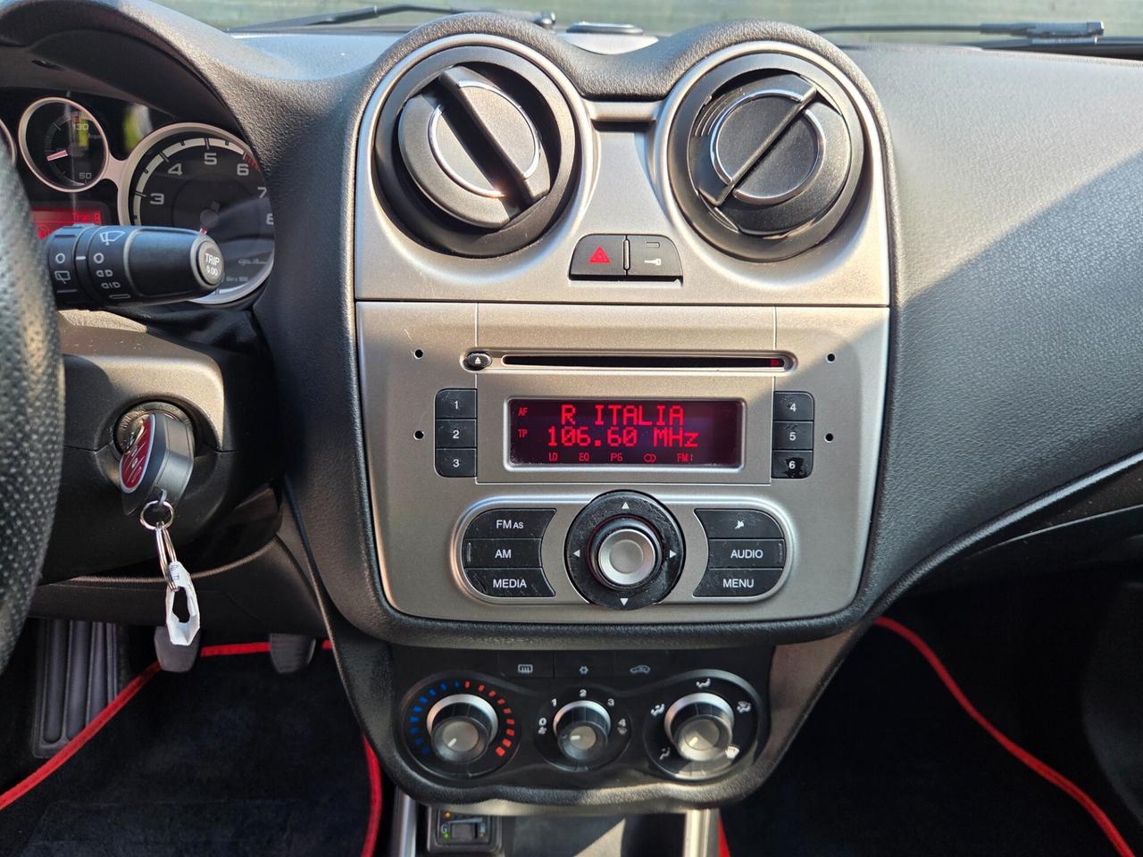 Alfa Romeo MiTo 1.4 T 120 CV GPL Distinctive