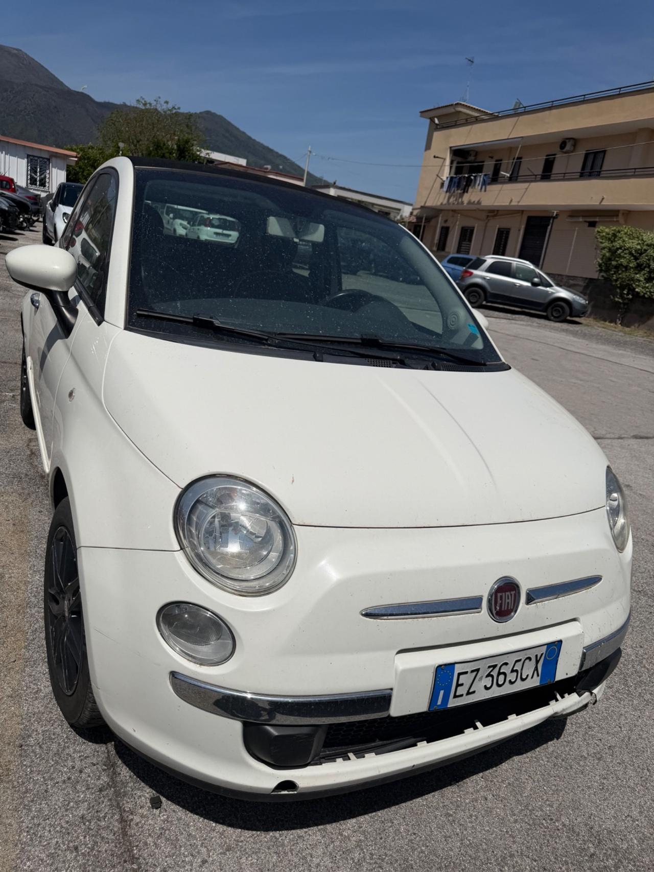 Fiat 500C 1.2 EasyPower Lounge