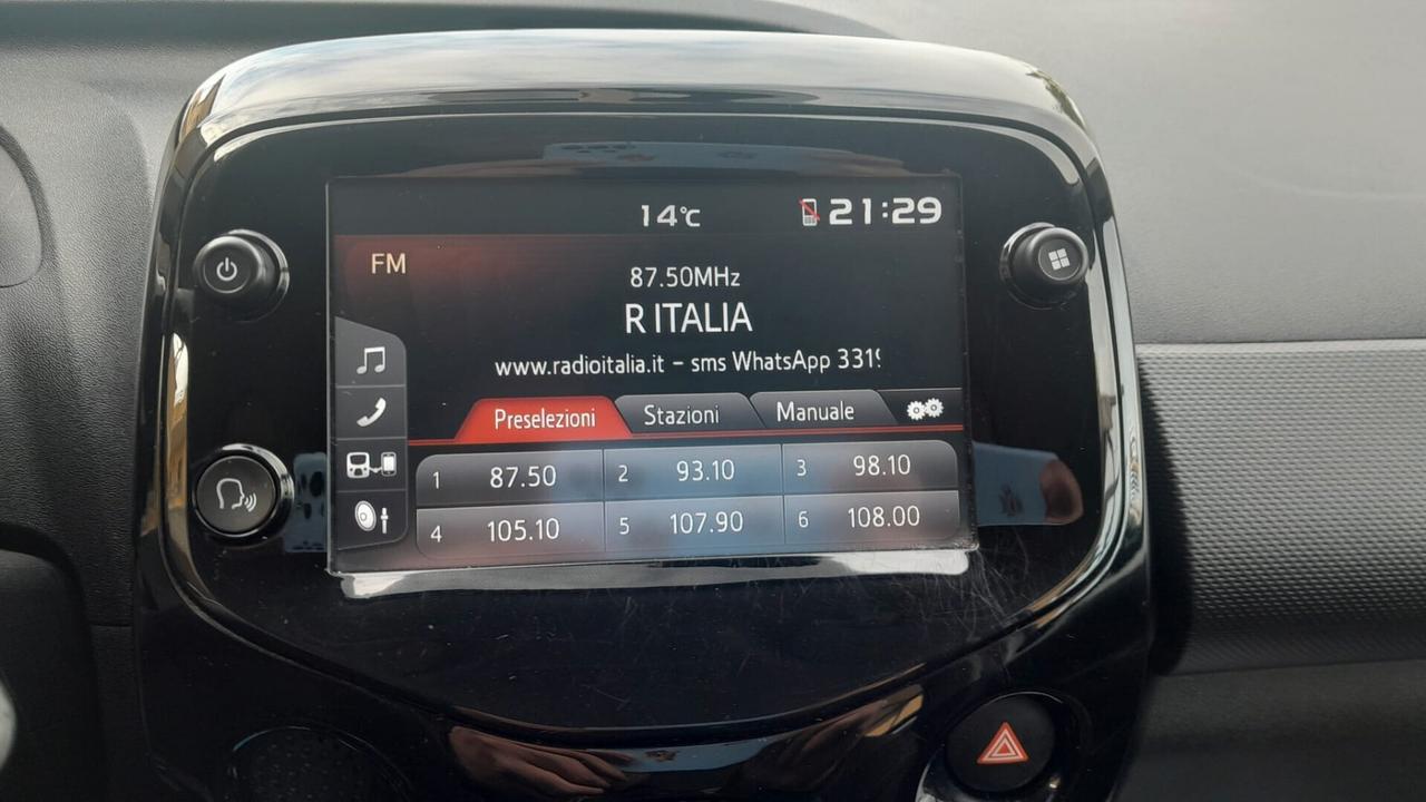 Citroen C1 VTi 72 S&S 5 porte Feel