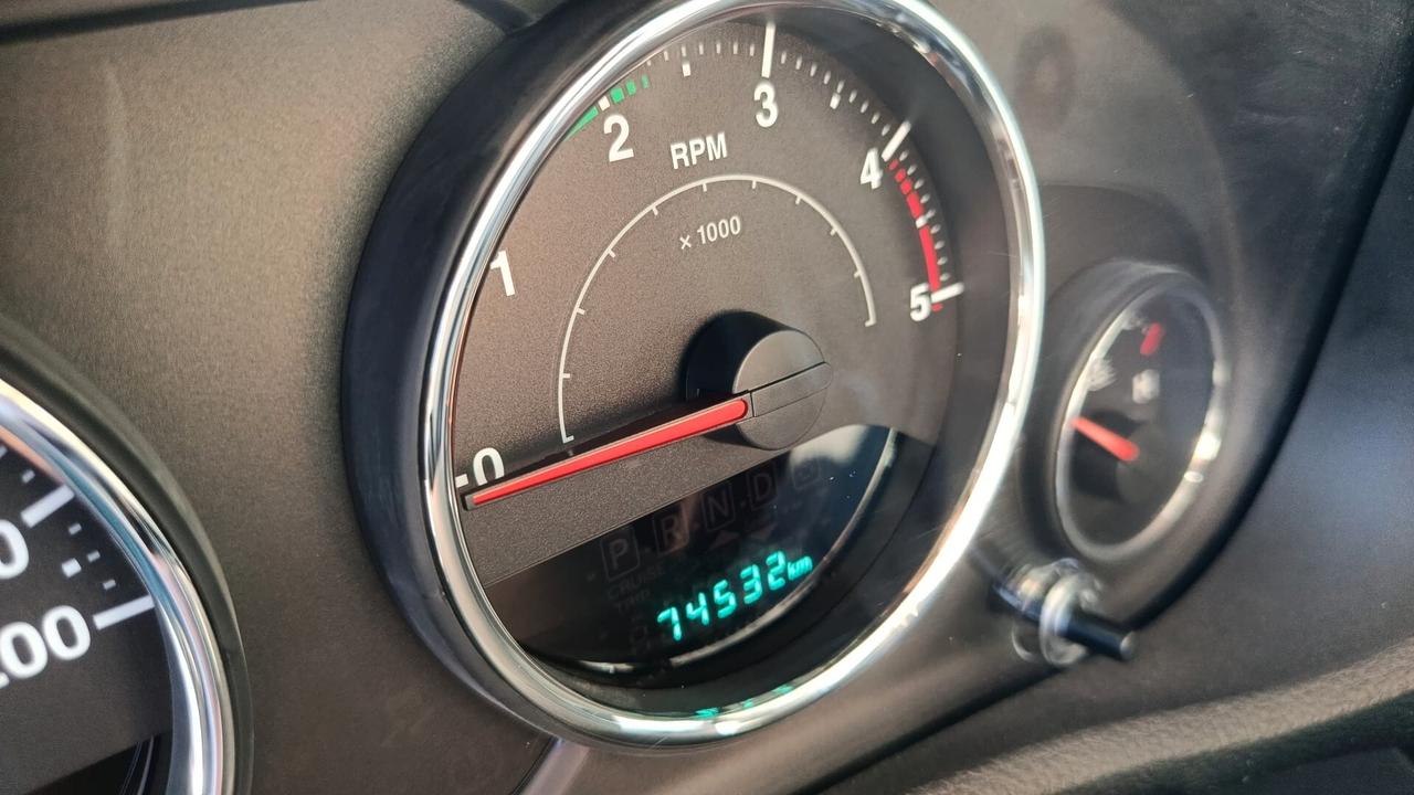 Jeep Wrangler 2.8 CRD DPF Sport Auto