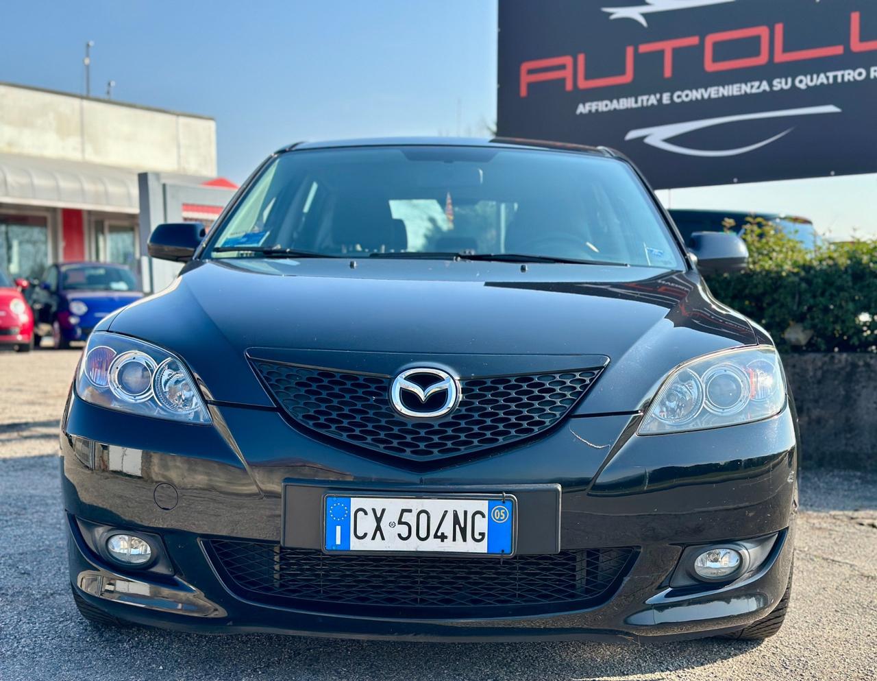 MAZDA3 1.6 TD 16V 109CV Hot OK NEO PATENTATI