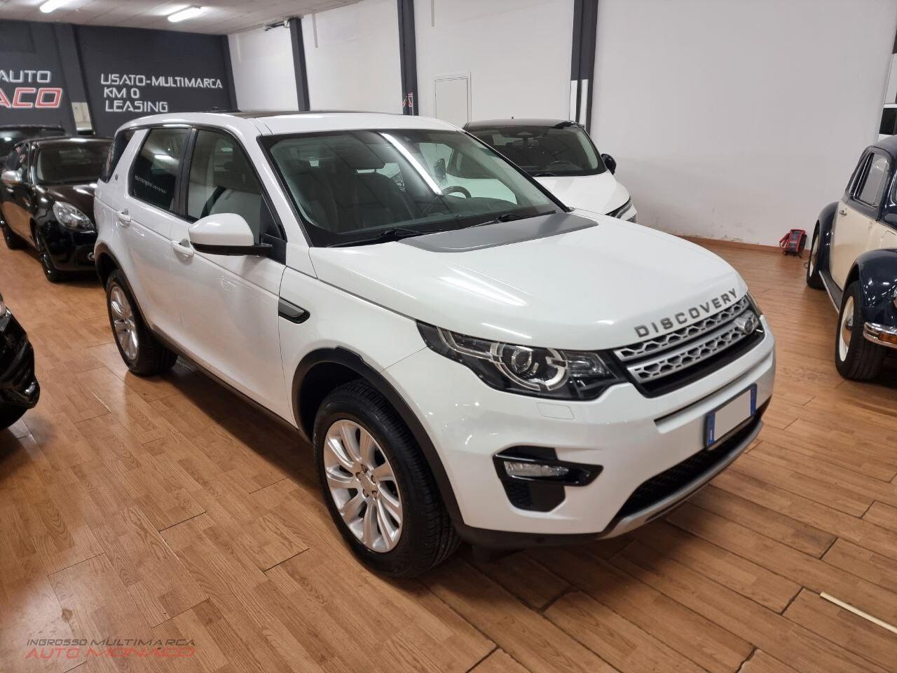 Land Rover Discovery Sport 2.0 TD 150CV Premium 2016