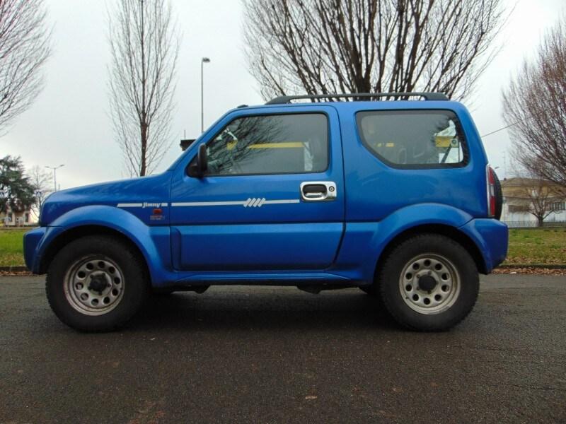 SUZUKI Jimny 3ª serie Jimny 1.3i 16V cat 4WD JLX