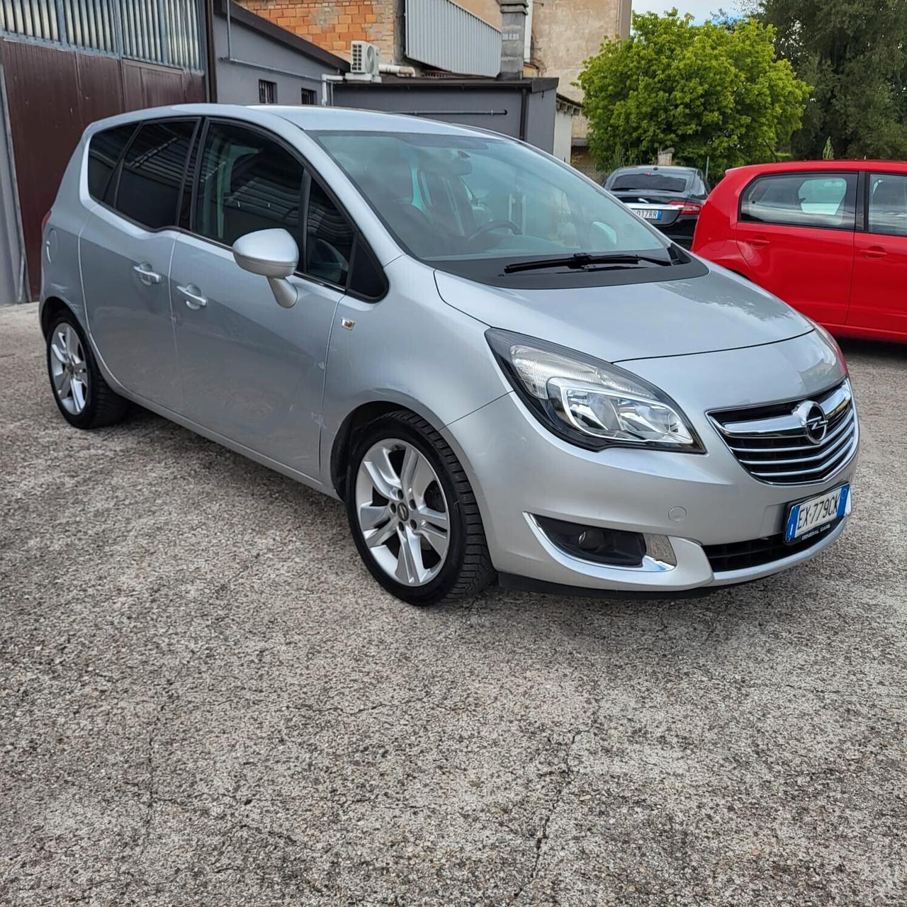 Opel Meriva 1.4 Turbo 120 CV GPL Tech Cosmo – 2014 – Argento