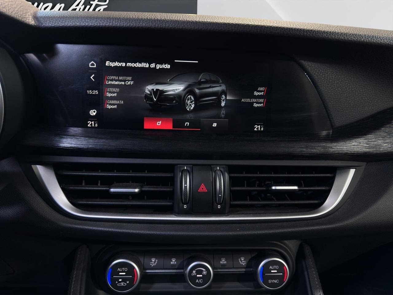 Alfa Romeo Stelvio 2.2 Turbodiesel 190 CV AT8 Q4 Business