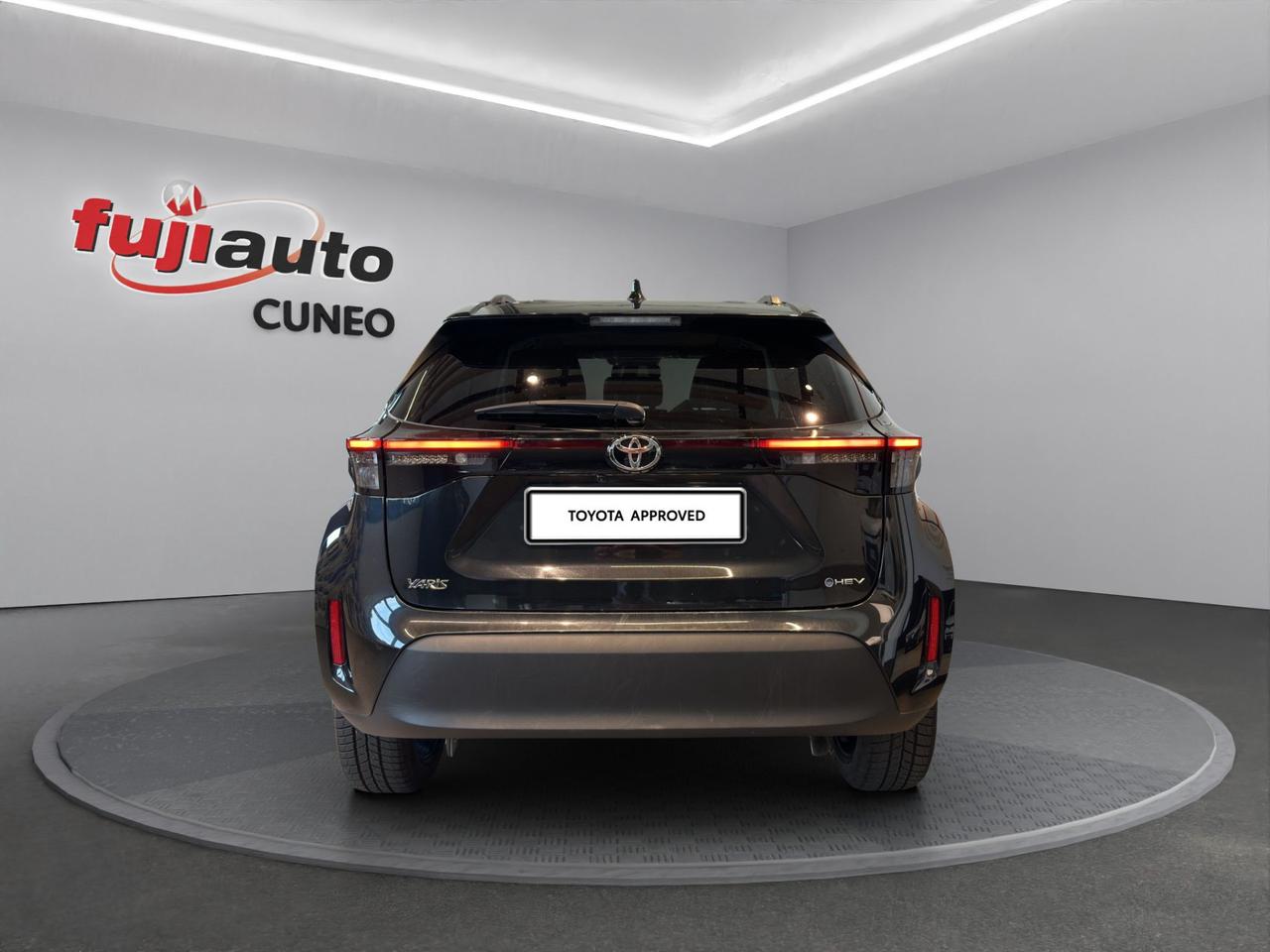 Toyota Yaris Cross 1.5h Lounge fwd 130cv e-cvt