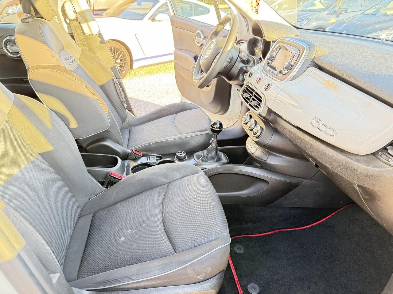 FIAT 500X 1.3 mjt ADATTA NEOPATENTATI