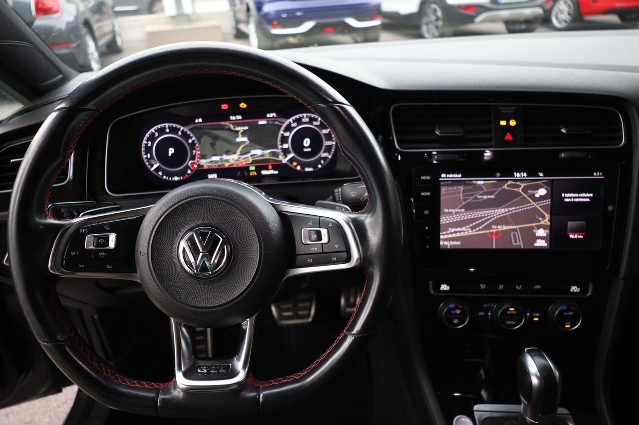 VOLKSWAGEN GOLF GTI PERFORMANCE 2.0 245cv TSI DSG BMT