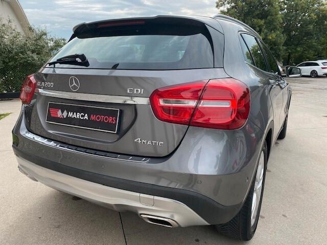 Mercedes-benz GLA 200 CDI Automatic 4Matic Sport
