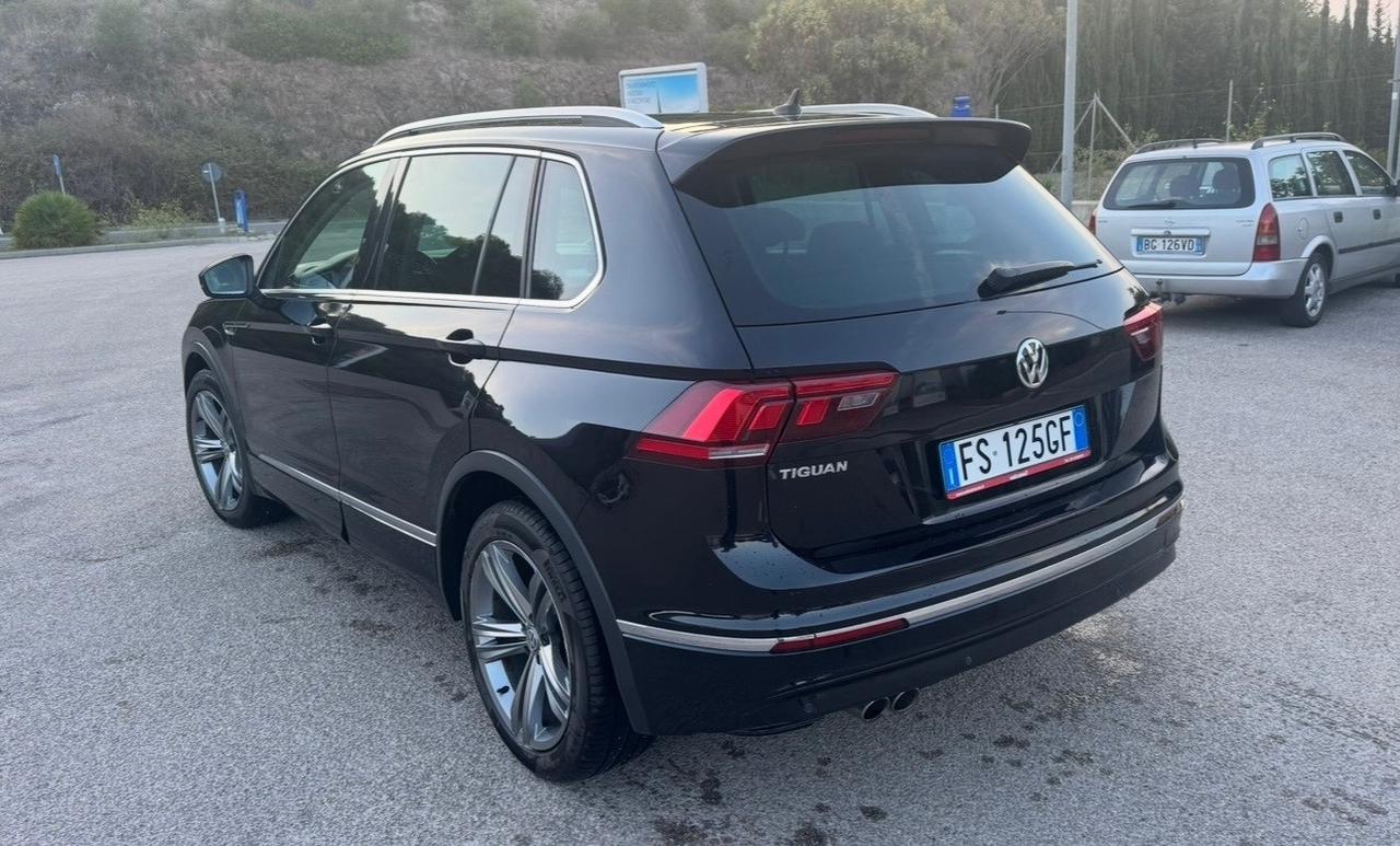 Volkswagen Tiguan 2.0 TDI R line