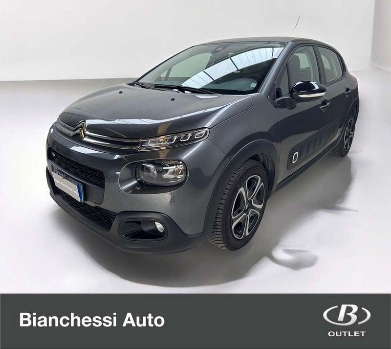 Citroën C3 PureTech 82 Shine PER NEOPATENTATI